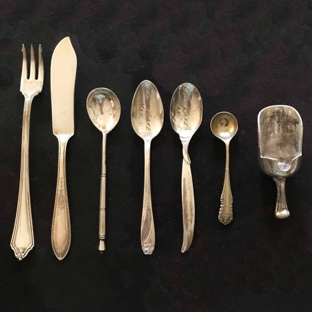 Silver Collector Items